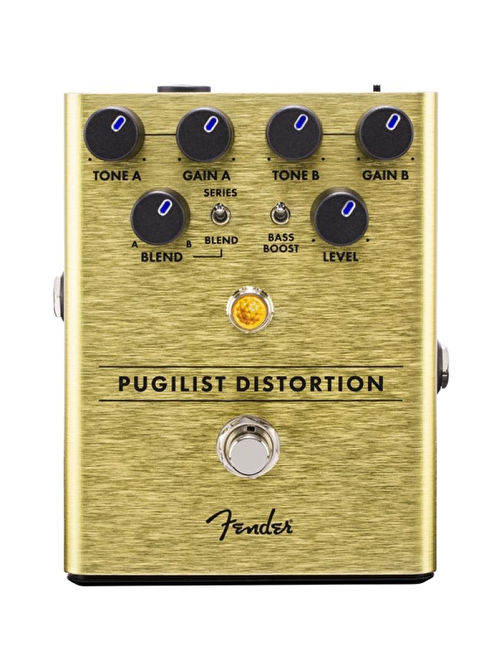 Fender Pugilist Distortion Pedal