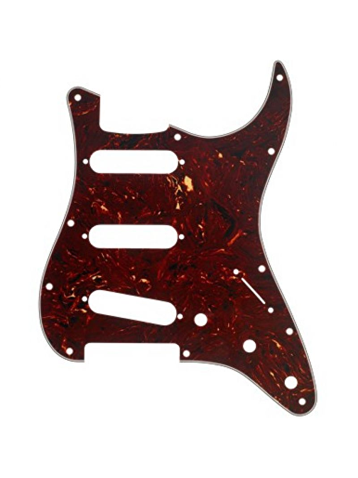 Fender Pickguard Strat 11 Hole S/S/S 4-Ply TShell