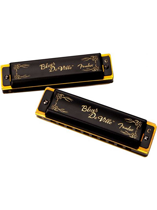 Fender Harmonica Blues Deville B Flat