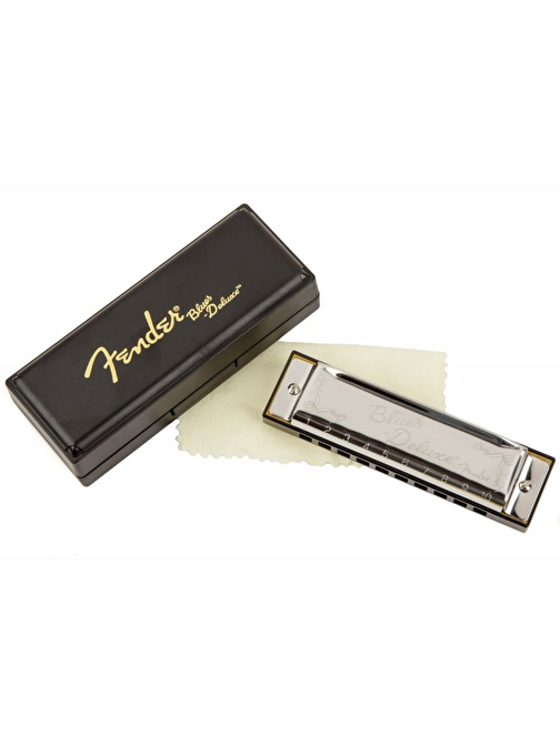 Fender Harmonica Blues Deluxe B Flat