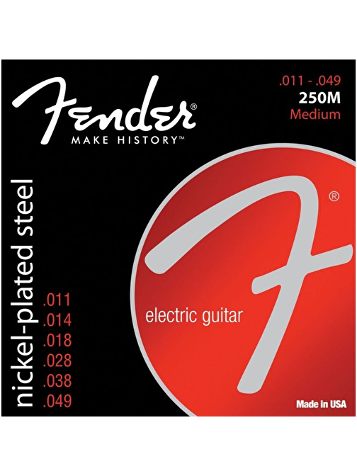 Fender Super 250 NPS 250M Nikel