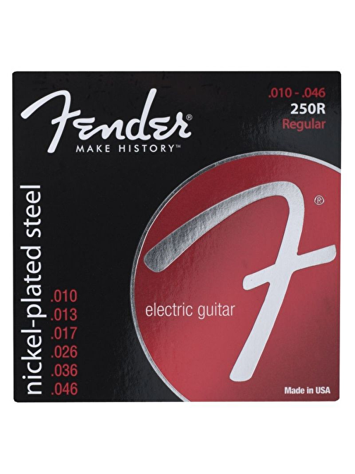 Fender 250 NPS 250R 10-46 Nikel