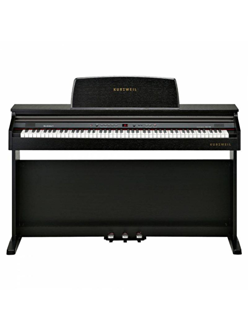 Kurzweil KA130SR 88 Tuşlu Duvar Tipi Dijital Piyano Kahverengi