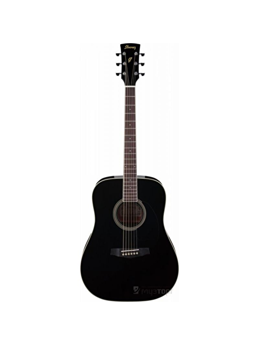 İbanez PF15-BK Siyah Akustik Gitar Siyah