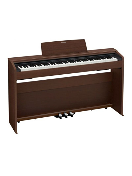 Casio AP-470 88 Tuşlu Duvar Tipi Dijital Piyano Kahverengi