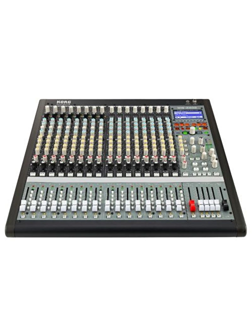 Korg Büyük 24 Kanal Soundlink Mixer DJ Setup