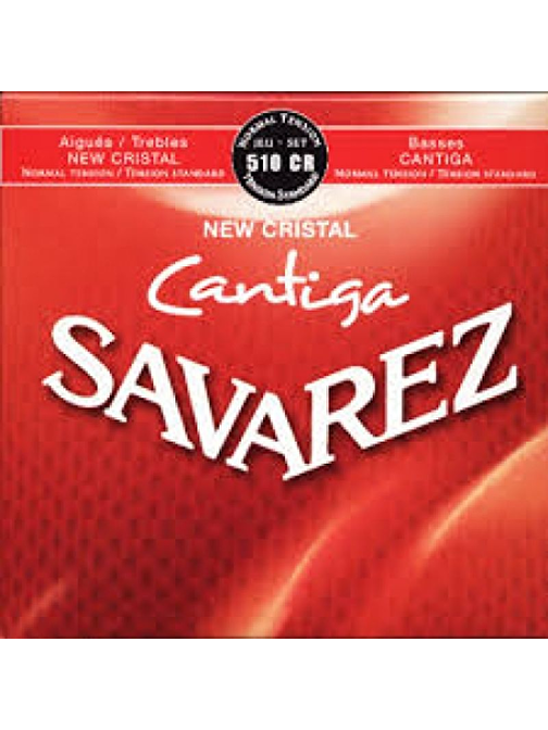 Savarez Cantiga Crystal Rouge -  Normal Tansiyon Klasik Gitar Teli