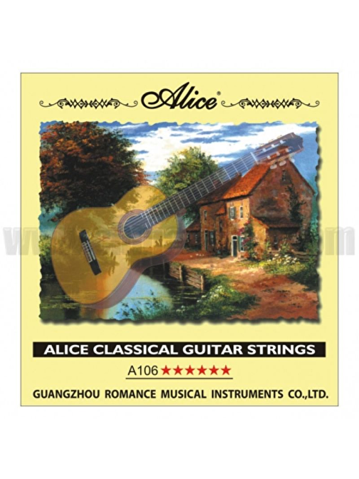 Alice A106-H2 - Klasik Gitar Teli - 2 Numara
