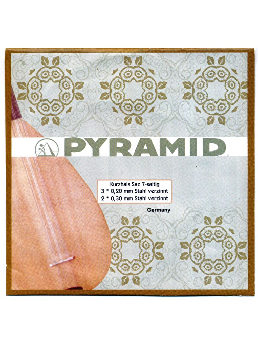 Pyramid 004/PST - Pyramid Saz Teli 0.20