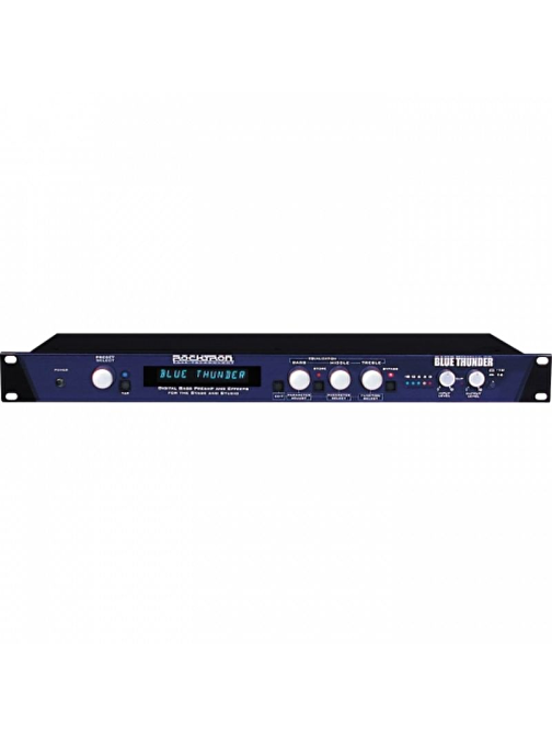 Rocktron Technology BTBP - Blue Thunder Bass Preamp & Prosesör