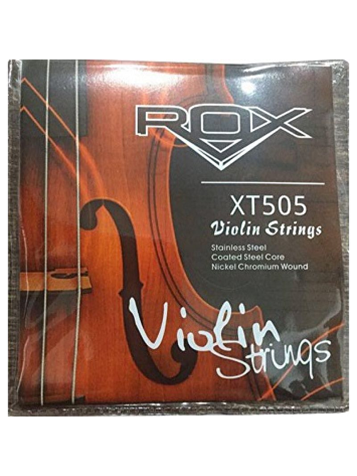 Rox Xt-505 Keman Teli Violin Takım Tel