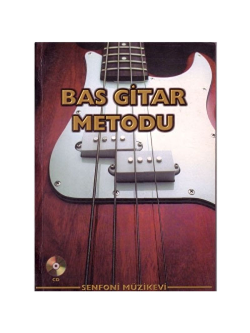 Senfoni Müzik Yayınları Bas Gitar Metodu - Yusuf Kemal Zulal