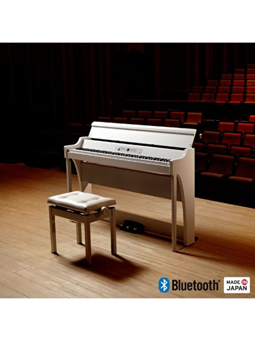 Korg G1Air-WH 88 Tuşlu Duvar Tipi Dijital Piyano