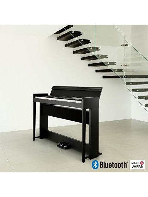 Korg C1Air-BK 88 Tuşlu Duvar Tipi Dijital Piyano