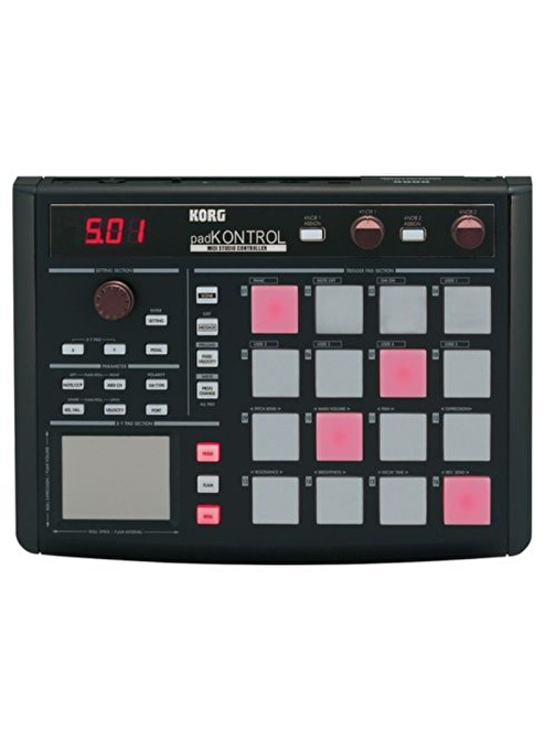 Korg Pad Kontrol Midi DJ Setup Kontroller