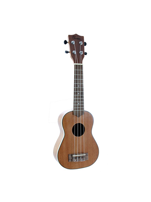 Tiamo Soprano Klasik Ukulele Natural Çantalı