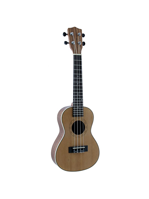 Lea CON 8 Concert Klasik Ukulele Natural Çantalı