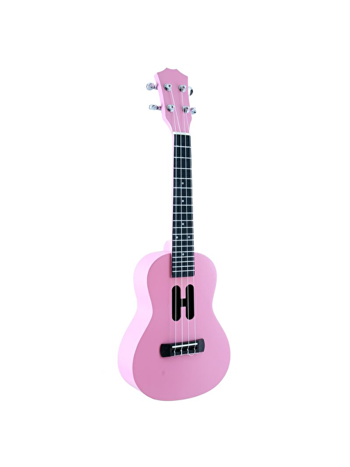 Lea CON 2 Concert Klasik Ukulele Pembe Çantalı