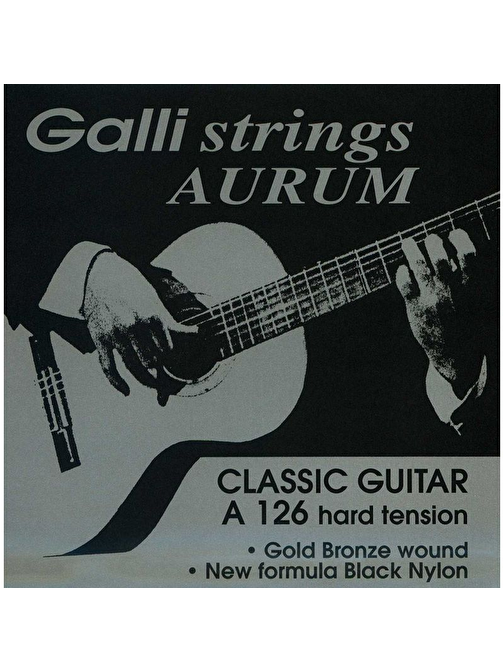 Galli A126 Hard Tension Klasik Gitar Teli