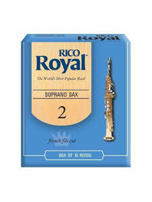 D'Addario Woodwinds RIB1020 No:2 Royal Soprano Sak Kamışı