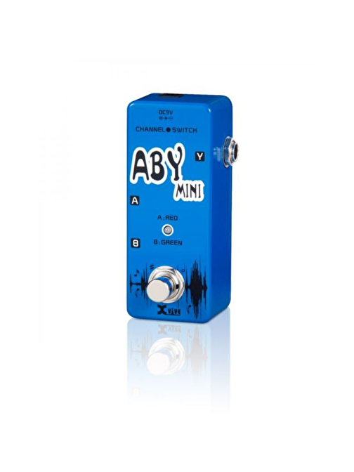 XVive V12 ABY Mini ABY Switcher Guitar Effects Pedal