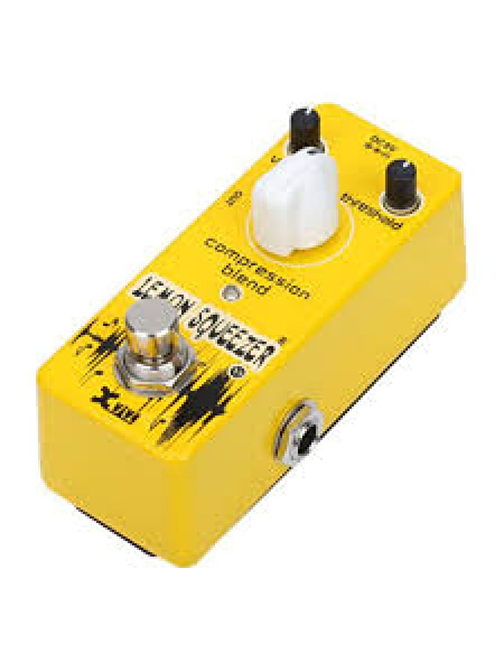 XVive V9 Lemon Squeezer Guitar Effects Pedal