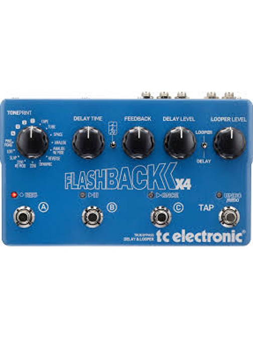 Tc Electronic Flashback X4 Delay & Looper