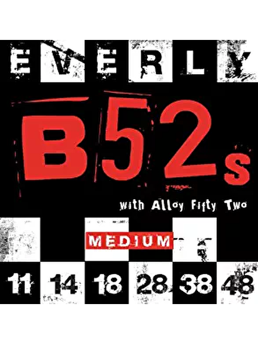 EVERLY B-52 Rockers 9211 Elektro Gitar Teli