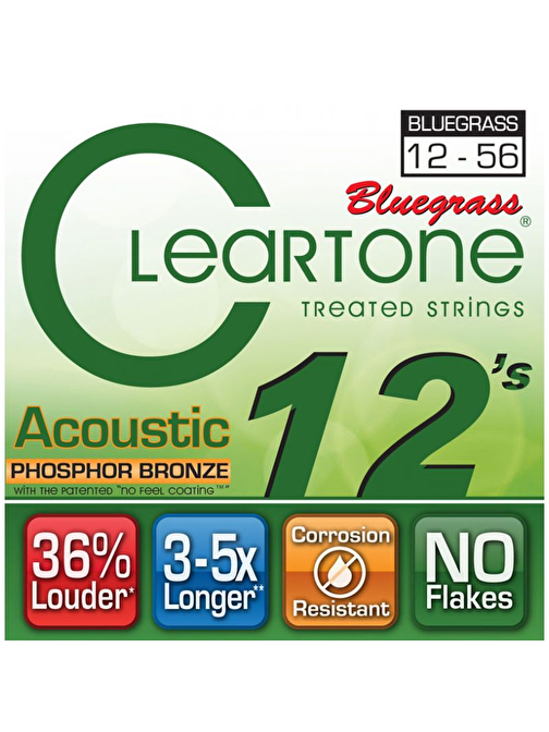 CLEARTONE 7423 Phosphor Bronze   Akustik Gitar Teli