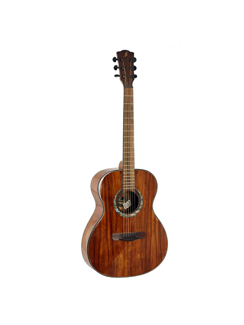 Merida DG-5KOAOM Akustik Gitar Kahverengi