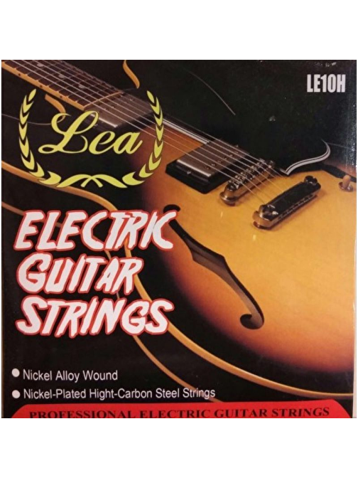 LEA LE-10H (09-042)  Elektro Gitar Teli