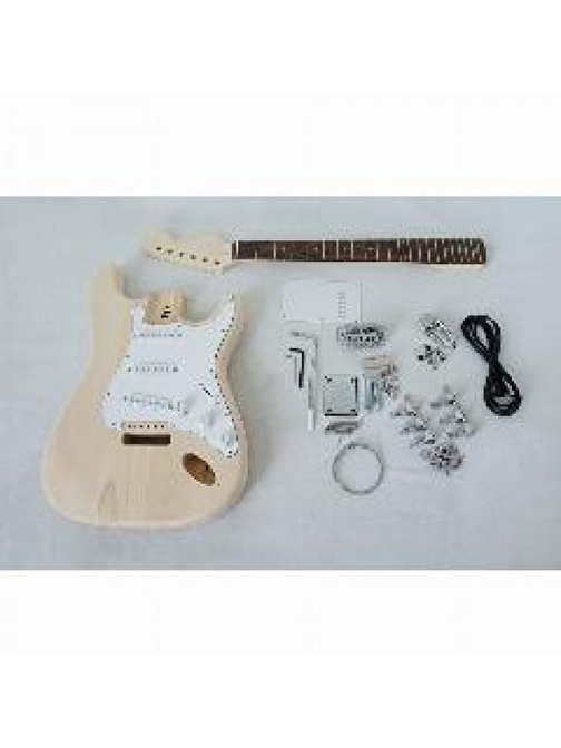Strat Elektro Gitar Kiti Elektro Gitar Beyaz