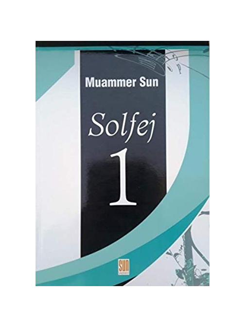 Sun Yayınevi Solfej 1 - Muammer Sun