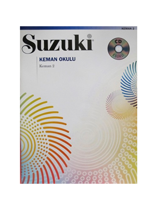Porte Müzik Eğitim Yayınları Keman Metodu 2 - Shinichi Suzuki