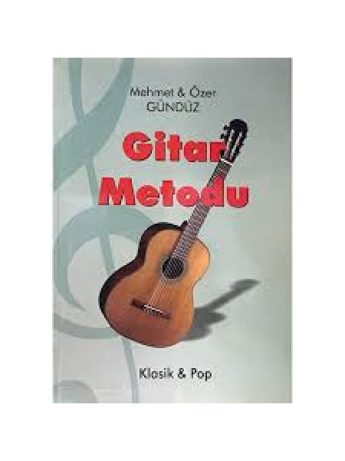 Gündüz Yayınları Gitar Metodu - Mehmet & Özer Gündüz