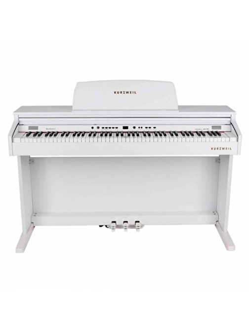 Kurzweil KA130WH 88 Tuşlu Duvar Tipi Dijital Piyano Beyaz