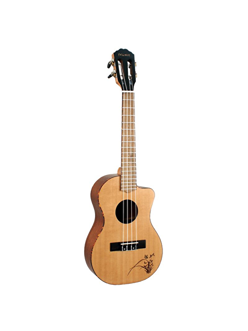 Lichtenberg EME 2 Tenor Klasik Ukulele Natural Çantalı