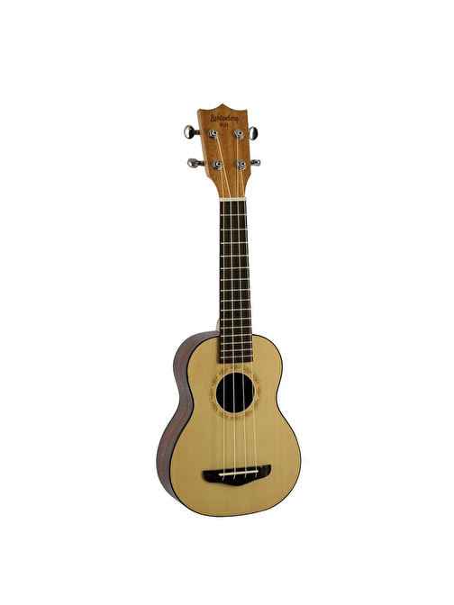 Lichtenberg SU1-2 Soprano Klasik Ukulele Natural Çantalı