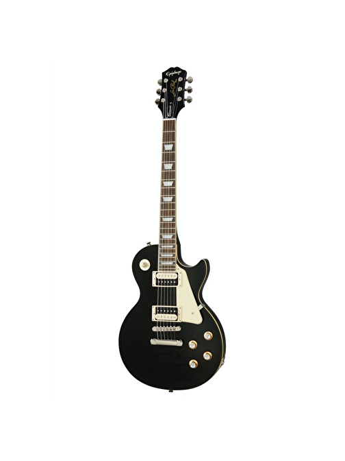 Epiphone Les Paul Classic Elektro Gitar Ebony