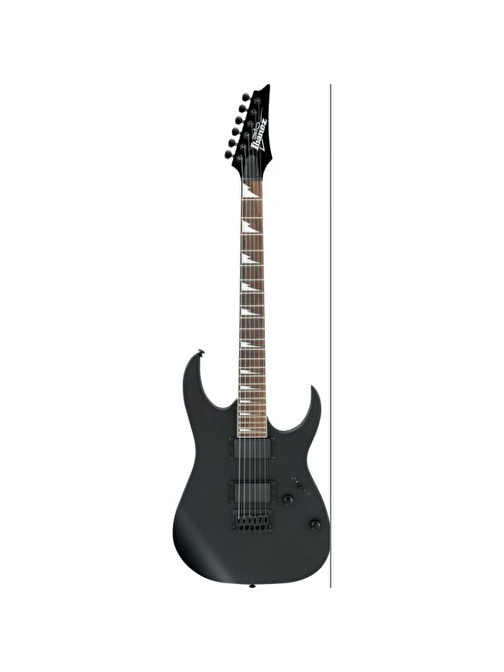 İbanez GRG121DX BKF GIO Serisi Siyah Flat Elektro Gitar Siyah