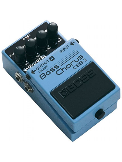 Boss Ceb-3T Bas Chorus Kompakt Gitar Pedalı Mavi