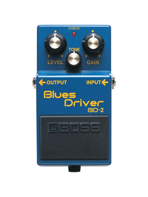 Boss Bd-2 Blues Driver Kompakt Gitar Pedalı Mavi