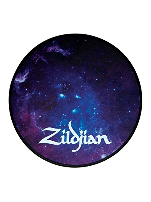 Zildjian Zxppgal12 12\" Galaxy Practice Pad Egzersiz Pedi Çok Renkli