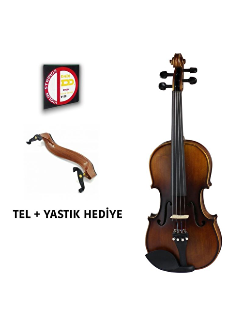 Rösler Vla-9 4/4 Keman Set (Yastık Ve Tel Hediyeli)