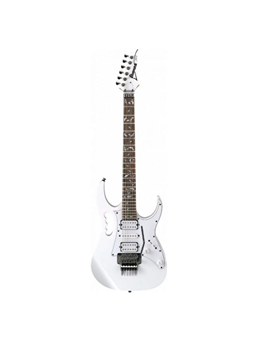İbanez JEM JR-WH Steve Vai Jem Junior - Quantum HSH Beyaz Elektro Gitar Beyaz