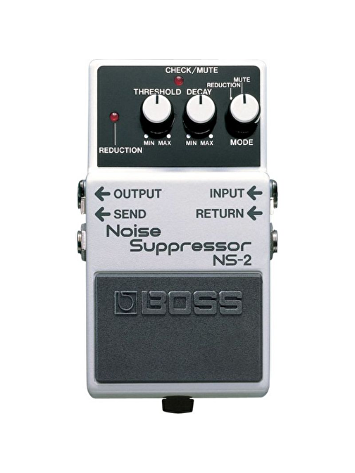Boss Ns-2 Gürültü Bastırıcı Kompakt Gitar Pedalı Gri