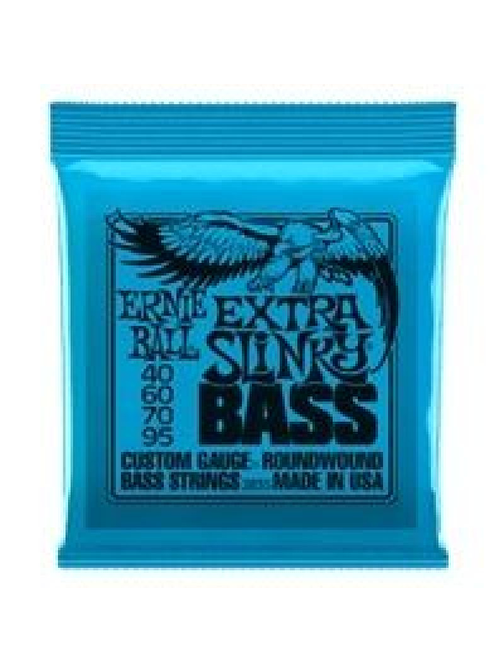 Ernie Ball P02835 Extra Slinky Nickel 40-95 (4 Telli) Bas Gitar Teli