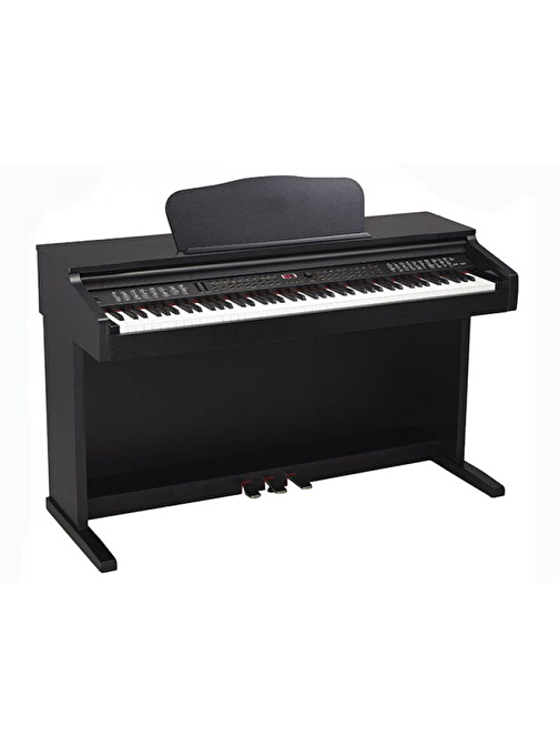 Capella CP150 88 Tuşlu Duvar Tipi Dijital Piyano Siyah