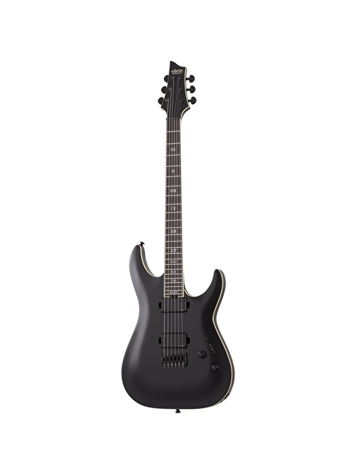 Schecter C-1 Sls Evil Twin Elite Elektro Gitar (Mat Siyah)