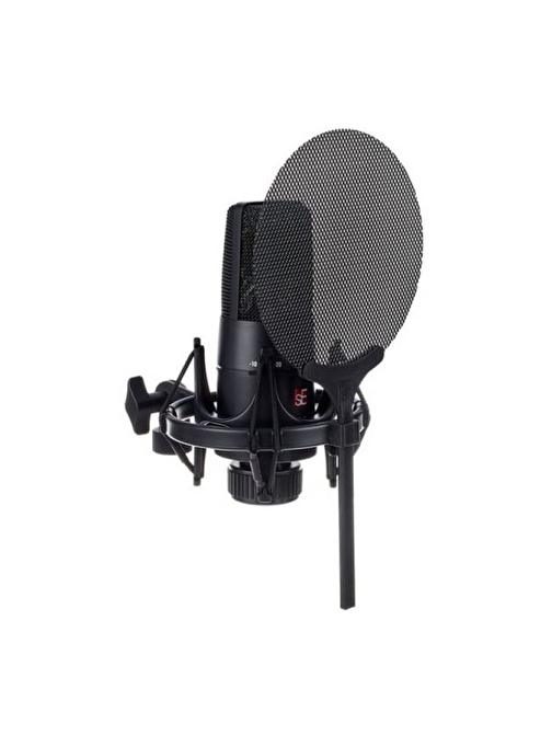 sE Electronics X1S Vocal Pack Condenser Mikrofon  Shockmount ve Popfiltre  Paketi